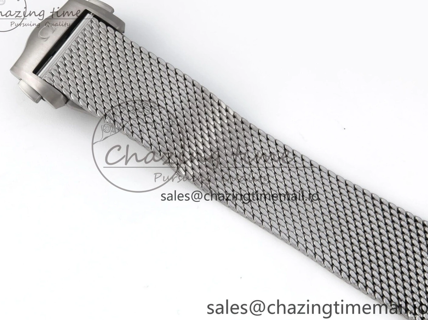 0323 Original Seamaster 300 “No Time to Die” Limited Edition VSF 1:1 Best Edition on SS Mesh Bracelet A8806(Free Nato) V 7679